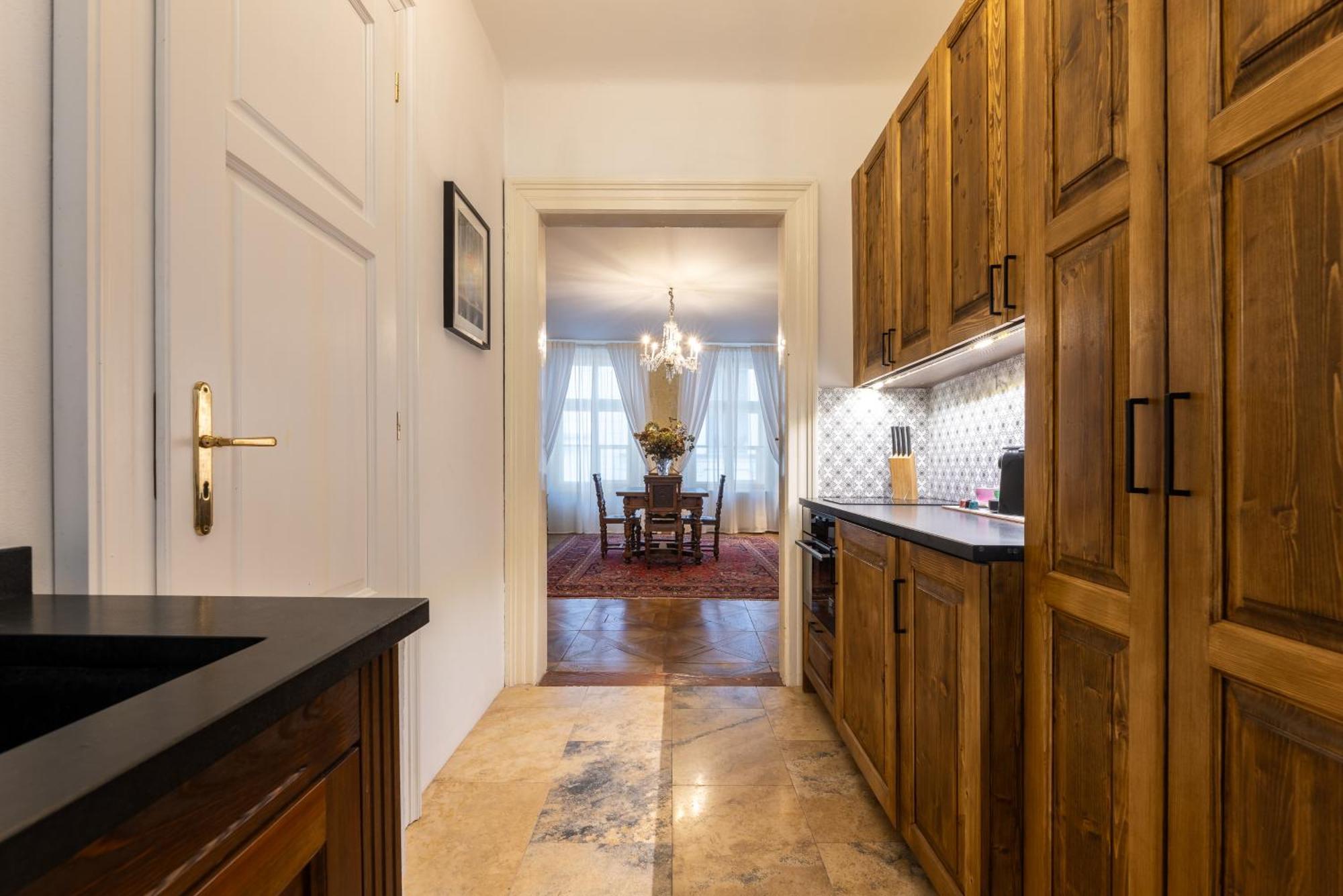 Old Town Apartment Dlouhá *