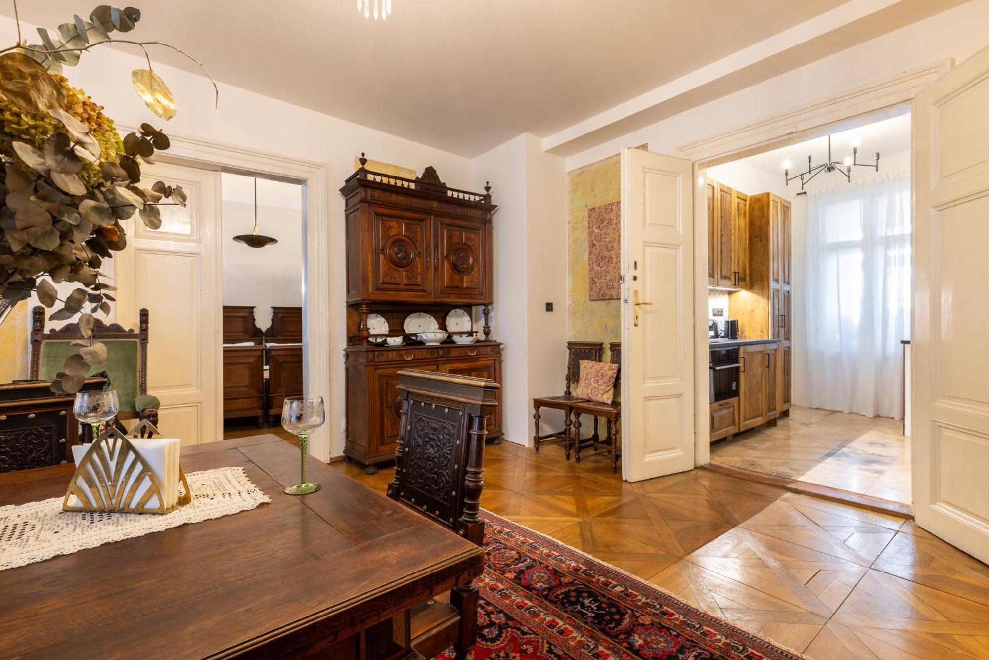 Apartamento Old Town Apartment Dlouhá Praga